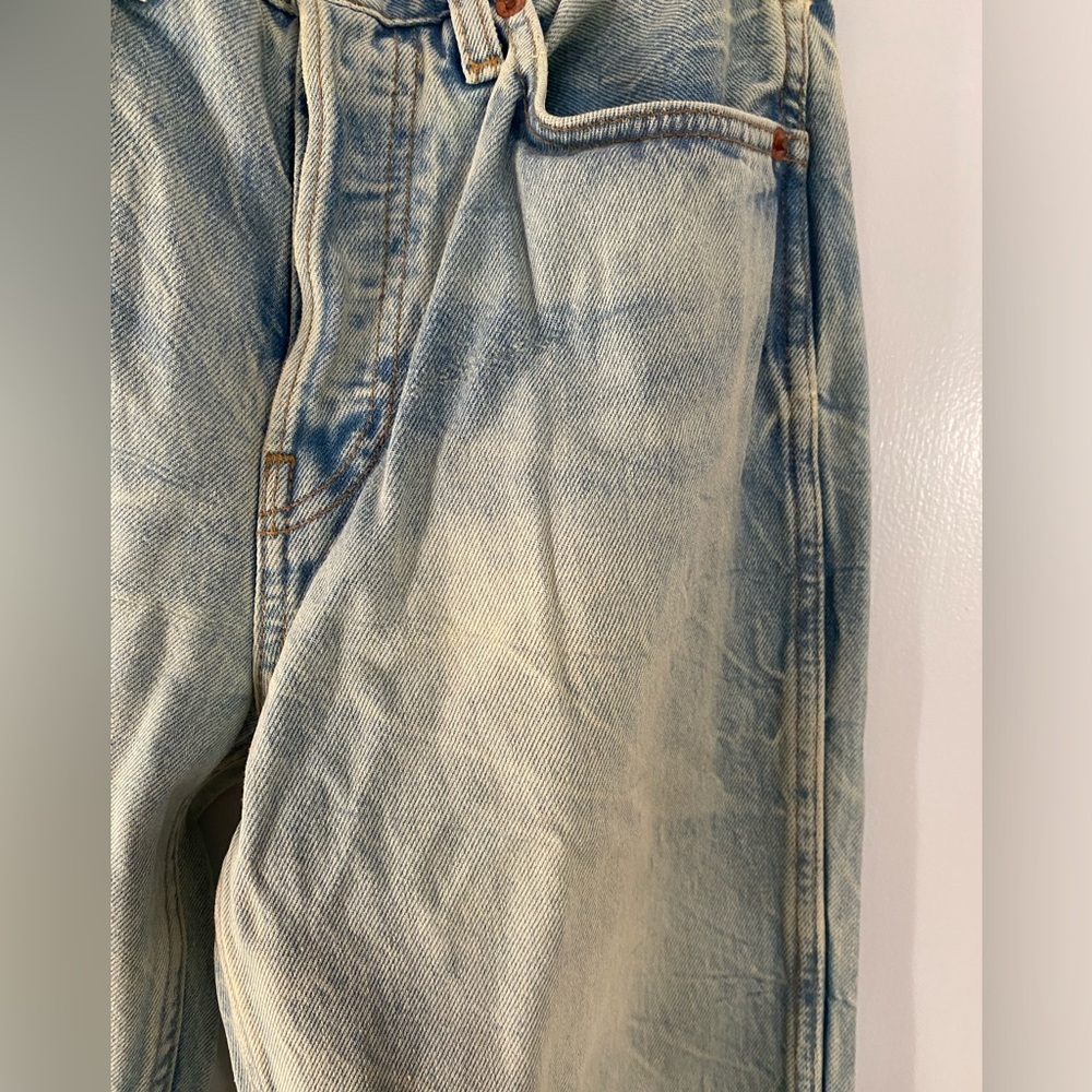 RE/DONE High Rise Loose Jean - Picture 3 of 4